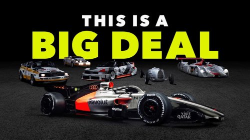 Audi, Why Audi Joining F1 Is Such A Big Deal