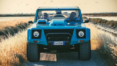 Lamborghini, Lamborghini LM 002 (1986-1993): Des Wahnsinns fette Beute