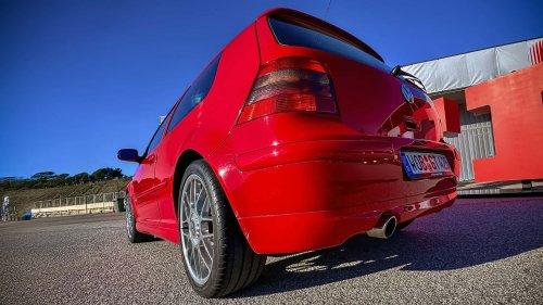 VW Golf IV GTI "25 Jahre GTI" (2001) im Test: Ehrenrettung der Generation?