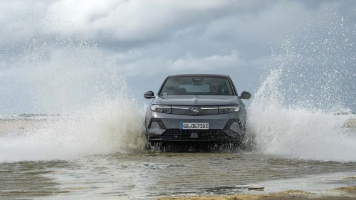 Opel Grandland AWD: Zwischen Autobahn und Strandpiste