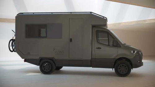 Offroad-Camping neu gedacht: Kiwi Edition Basecamp