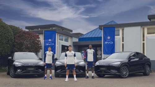 Les supporters de l'Inter Milan peuvent acheter un SUV conçu pour eux