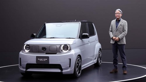 Mobil Listrik Honda, Honda, Mobil Listrik Mungil Honda yang Seakan Memiliki Mesin Bensin