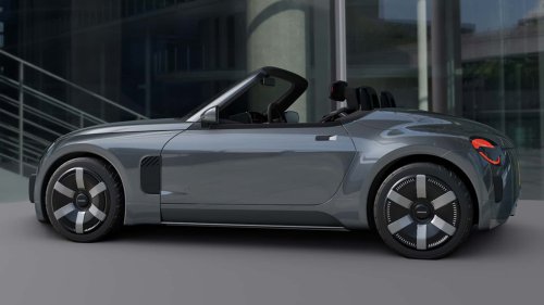 The Daihatsu K-Open Hints at Affordable RWD Sports Car