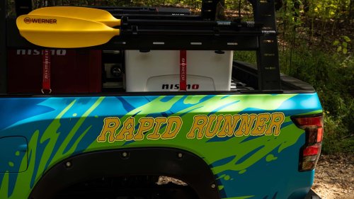Nissan, Nissan Frontier, Nissan Built a Frontier for Open-Air Adventures