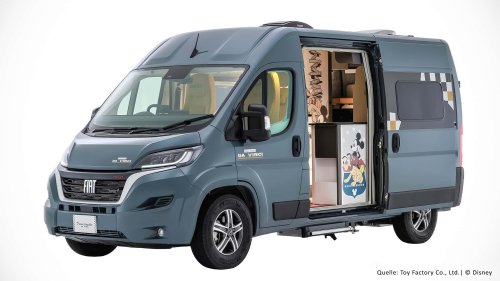 Camping-car Star Wars : L'Étoile de la Mort de Dark Vador sur roues