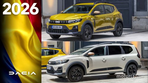 Dacia 2026, toutes les nouveautés à venir