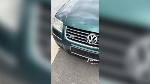 Es gab tatsächlich mal einen gepanzerten VW Passat W8