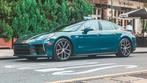 Porsche, Un tiers des Porsche vendues en Europe l'an dernier étaient électriques.