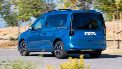 Volkswagen Caddy eHybrid, al volante: ¿esta furgoneta PHEV renta frente a la diésel?