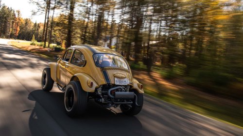 Este Baja Bug restomod es lo más divertido que hemos visto hace mucho