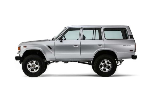 Toyota, Toyota Land Cruiser, This Classic Toyota Land Cruiser Packs a Modern V-6 and a Manual