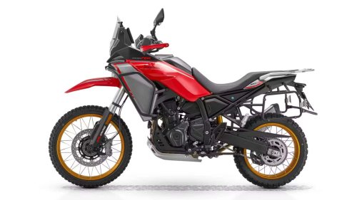 QJ Motor SRT 500 RX: una ADV china bastante asequible