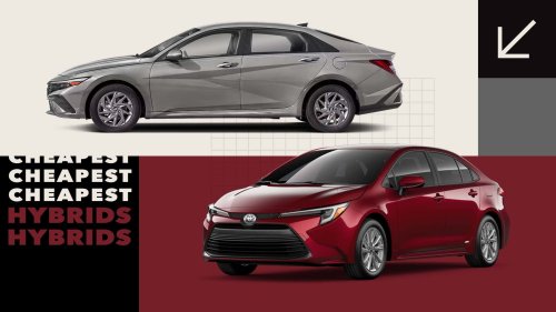 The 10 Cheapest Hybrids You Can Buy in 2025