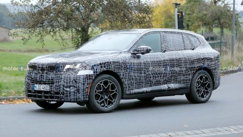 BMW, BMW X5, Neuer BMW X5 (2027) zeigt sich mit weniger Tarnung