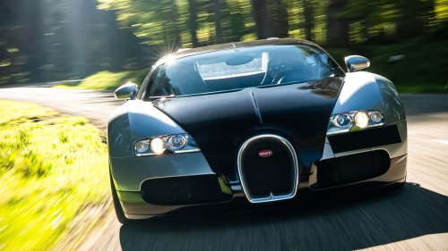Bugatti Veyron Chassis 5.0 (2005): Nummer Fünf lebt