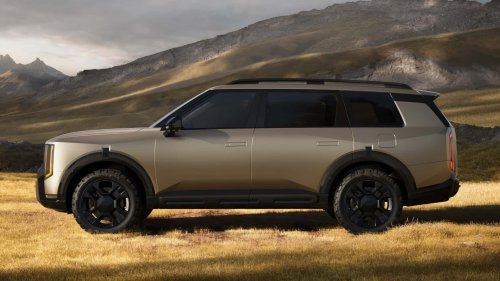 2027 Kia Telluride Revealed: A Range Rover By Any Other Name