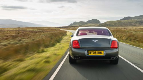 Driving 20 Years of Bentley Flying Spur Shows How Much—And How Little—Has Changed