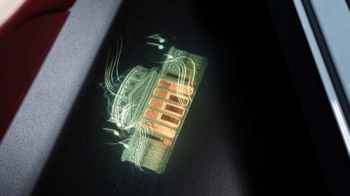 Comment fonctionne la lumière animée qui vous accueille dans la voiture