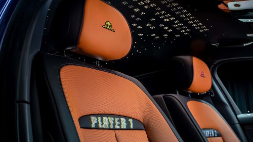 Dieser Rolls-Royce Ghost sieht aus wie ein Videospiel aus den 80ern