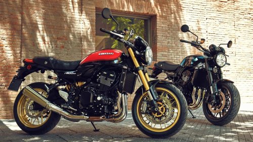 Kawasaki redobla su apuesta por las motos clásicas modernas en 2026