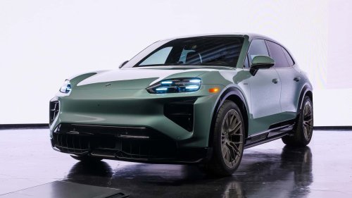 Le Cayenne Turbo Electric est la Porsche la plus lourde jamais produite