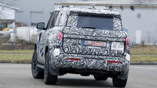 Erwischt: Hier fährt der neue Mitsubishi Pajero