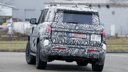 Mitsubishi, Mitsubishi Pajero, Erwischt: Hier fährt der neue Mitsubishi Pajero