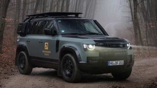 Land Rover, Rover, Defender Trophy 2026: Land Rover reaktiviert den Camel Klassiker