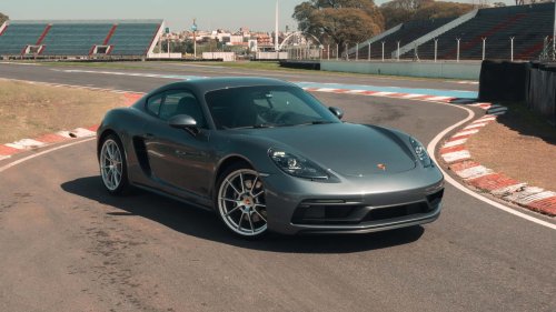 En el box del Ranking Motor1: Porsche 718 Cayman GTS