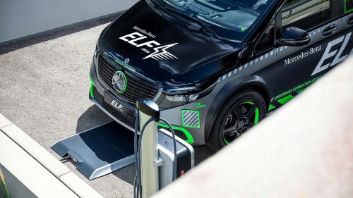 Mercedes, Mercedes ELF : Le véhicule de chargement expérimental