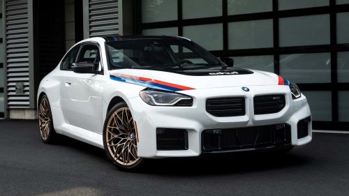 BMW M2 Turbo Design Edition: Retro-Tribut an den 2002 Turbo