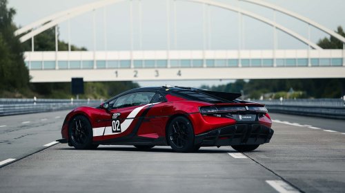 Bugatti, La Chinoise qui bat Bugatti atteint 496 km/h