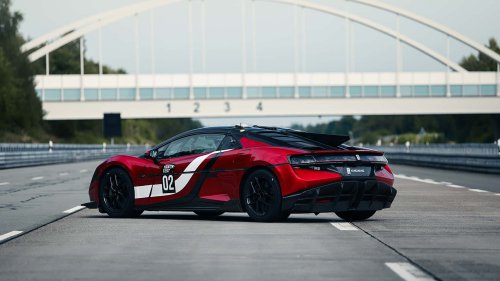 Bugatti, La Chinoise qui bat Bugatti atteint 496 km/h