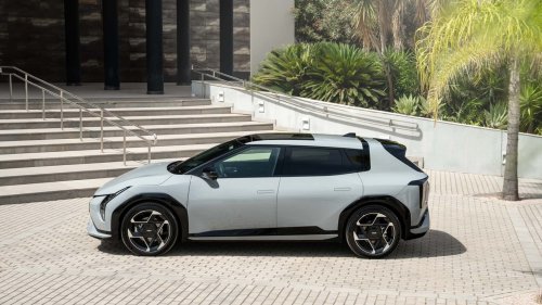 Kia, Kia EV4, primera prueba del compacto coreano fabricado en Europa