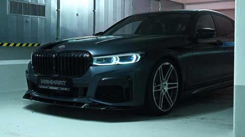 BMW, Der V12 im BMW 7er ist lebendig wie nie - dank Manhart