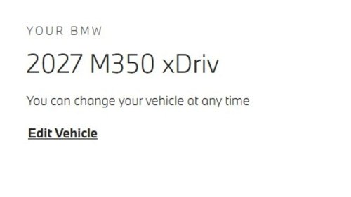 BMW Mistakenly Publishes The Names Of All 2027 Cars