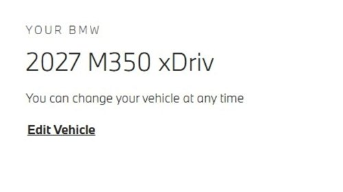 BMW, BMW veröffentlicht versehentlich die Namen aller Autos für 2026/2027