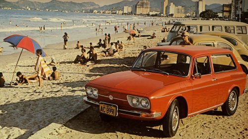 VW Variant: Der skurrile Brasilien-Kombi mit Heckmotor