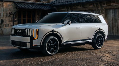 Here's What The 2027 Kia Telluride Will Cost You