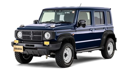 Suzuki, Suzuki Jimny, Un 4x4 bon marché (Suzuki Jimny) devient un modèle classique et luxueux (Mercedes Classe G)
