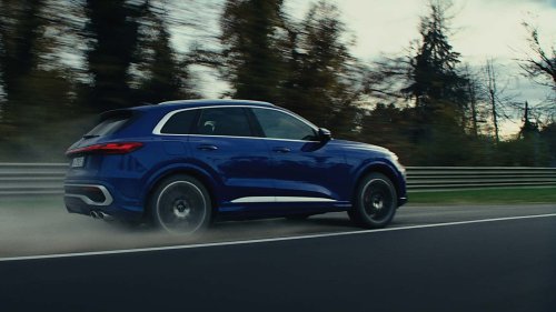 Audi nous montre "Un Autre Monza" avec le Q5