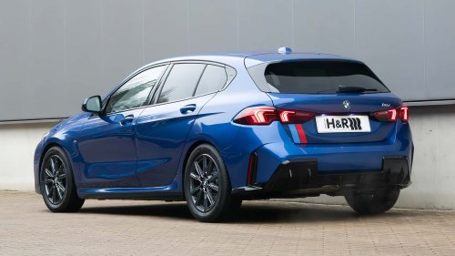 BMW, H&R-Tieferlegungsfedern für den BMW 1er