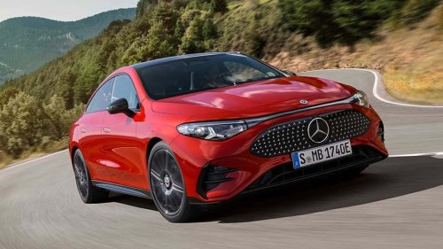 El Mercedes-Benz CLA es el Coche del Año en Europa 2026