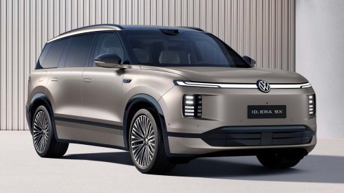 El SUV gigante de Volkswagen para China es un festival de pantallas
