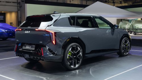 Kia EV3 GT, EV4 GT et EV5 GT bénéficient de changements de vitesse virtuels