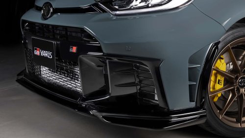 This Hardcore Toyota GR Yaris Was Designed For The Track