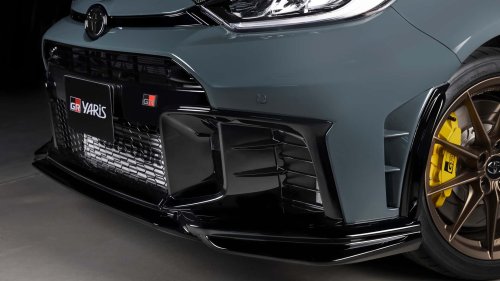 This Hardcore Toyota GR Yaris Was Designed For The Track