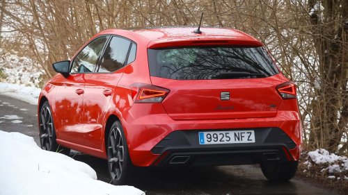 SEAT, Seat Ibiza FR (2026) im Test: Spanischer Heißsporn im Schnee