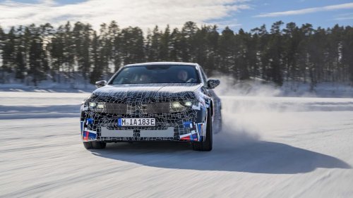 BMW, BMW M3, The Electric BMW M3 Will Be A Quad-Motor Monster With Fake Gear Changes